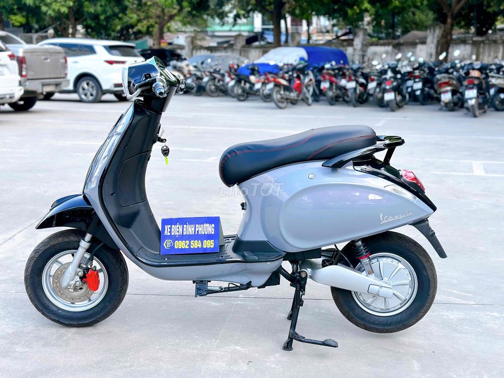 Бумага для полнодисковых тормозов Vespa Electric Scooter розово-серая 2
