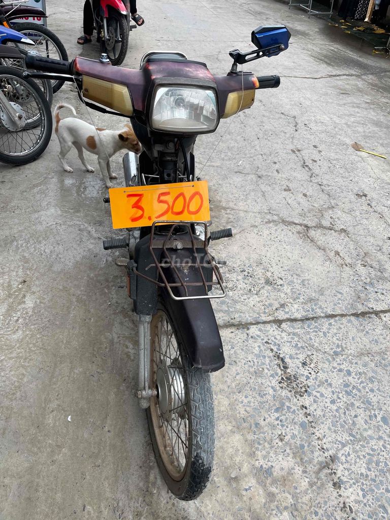 DREAM TQ máy êm có giấy.. Mua bán Xe máy tại Huyện Đức Hòa Long An được đăng bởi XE MÁY CŨ LONG AN hình 2