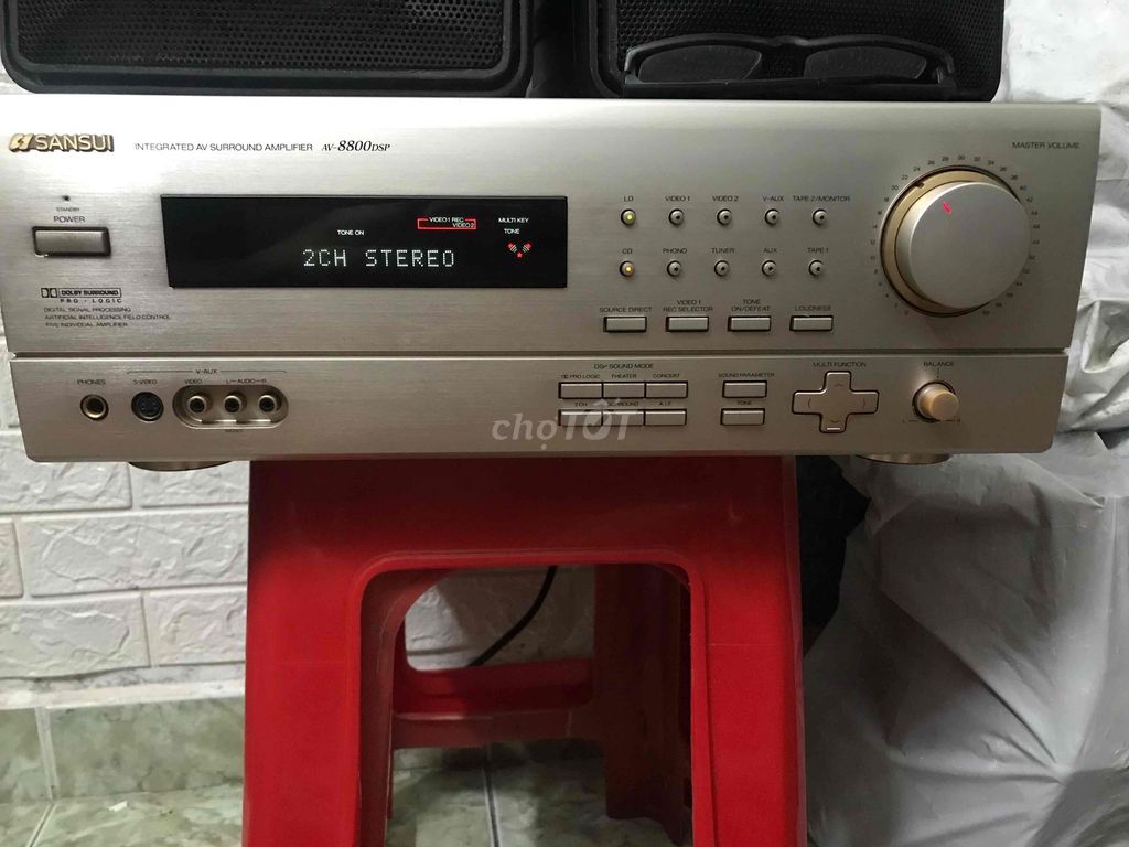 Amply Sansui AV-8800 DSP. Mua bán Tivi, Âm thanh tại Quận 12 Tp Hồ Chí Minh được đăng bởi lê hoàng xuân hình 1