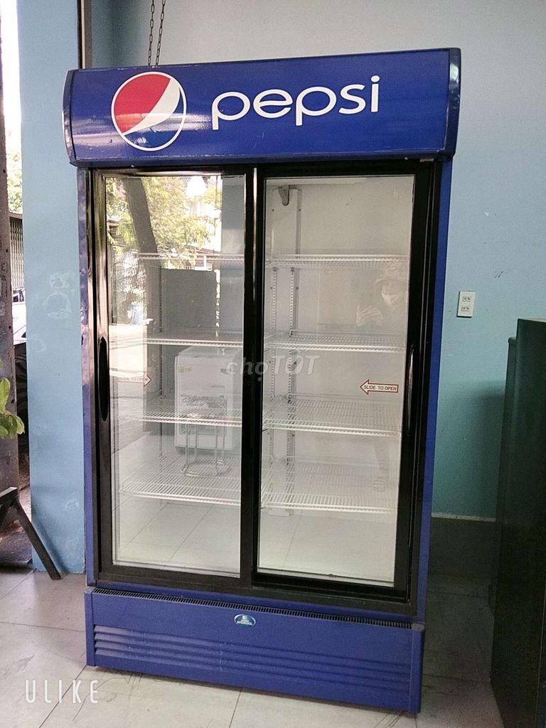 Bán tủ mát hiệu pepsi 1.300 lit