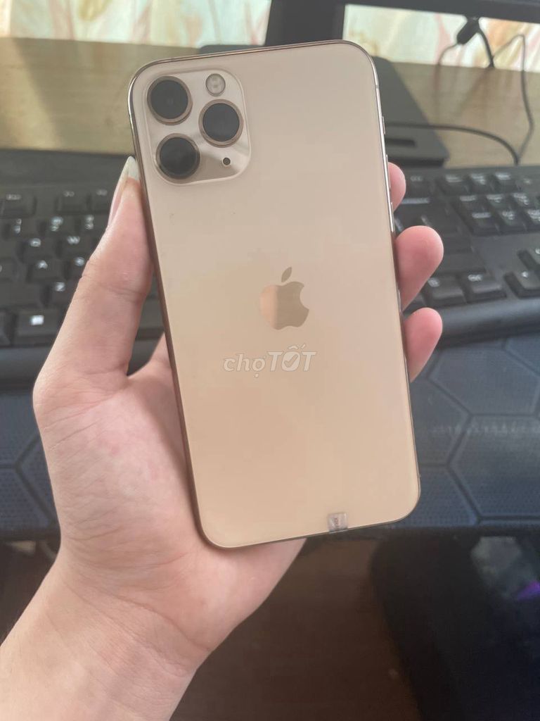 Apple iPhone 11 Pro 64GB Vàng Đã sử dụng. Mua bán Điện thoại tại Quận 7 Tp Hồ Chí Minh được đăng bởi phan đình bảo  hình 1