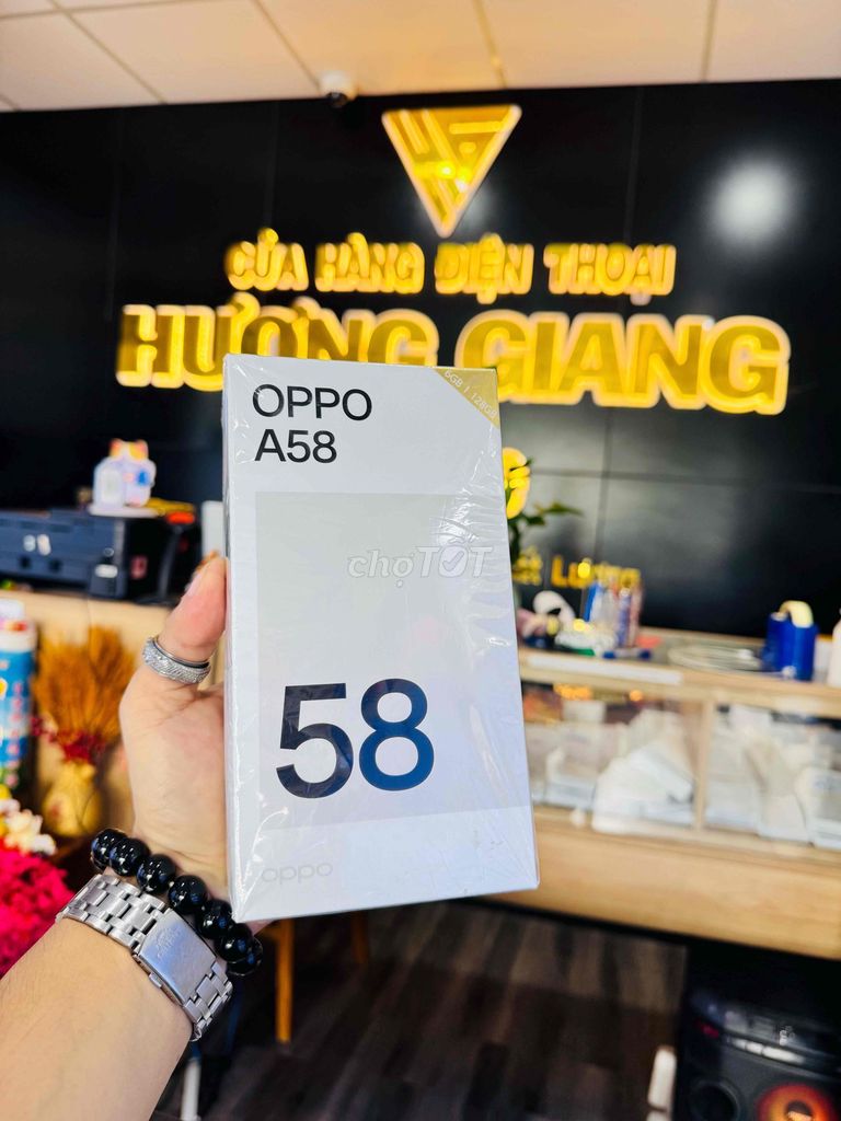 Oppo A58( 8/128G)  fullbox như mới💯. Mua bán Điện thoại tại Thành phố Bến Tre Bến Tre được đăng bởi HươngGiangmobile hình 1