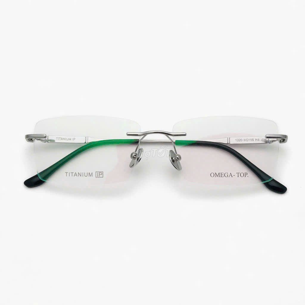 Gọng kính Titan 0mega-TOP (2HAND HÀNG THÙNG NHẬT). Mua bán Phụ kiện thời trang khác tại Quận 8 Tp Hồ Chí Minh được đăng bởi Tue Nguyen hình 1
