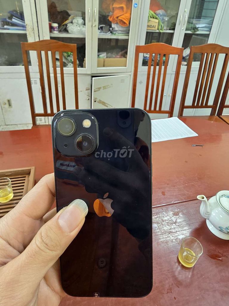 Apple iPhone 13 128GB Xanh. Mua bán Điện thoại tại Huyện Quốc Oai Hà Nội được đăng bởi Việt Nguyễn hình 1