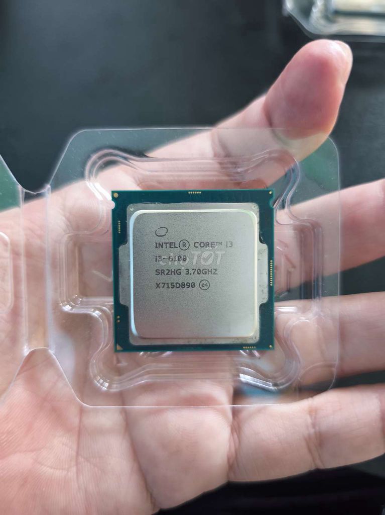 CPU Intel Core i3-6100 3.70GHz Mới. Mua bán Linh kiện (RAM, Card...) tại Thành phố Dĩ An Bình Dương được đăng bởi PHUC THINH hình 1