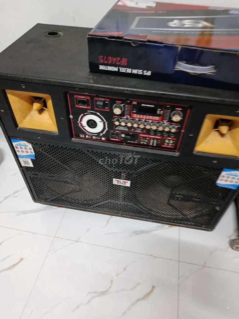Loa kéo màu Đen 2 micro pin trên 3 tiếng. Mua bán Tivi, Âm thanh tại Huyện Phước Long Bạc Liêu được đăng bởi Thành võ  hình 1