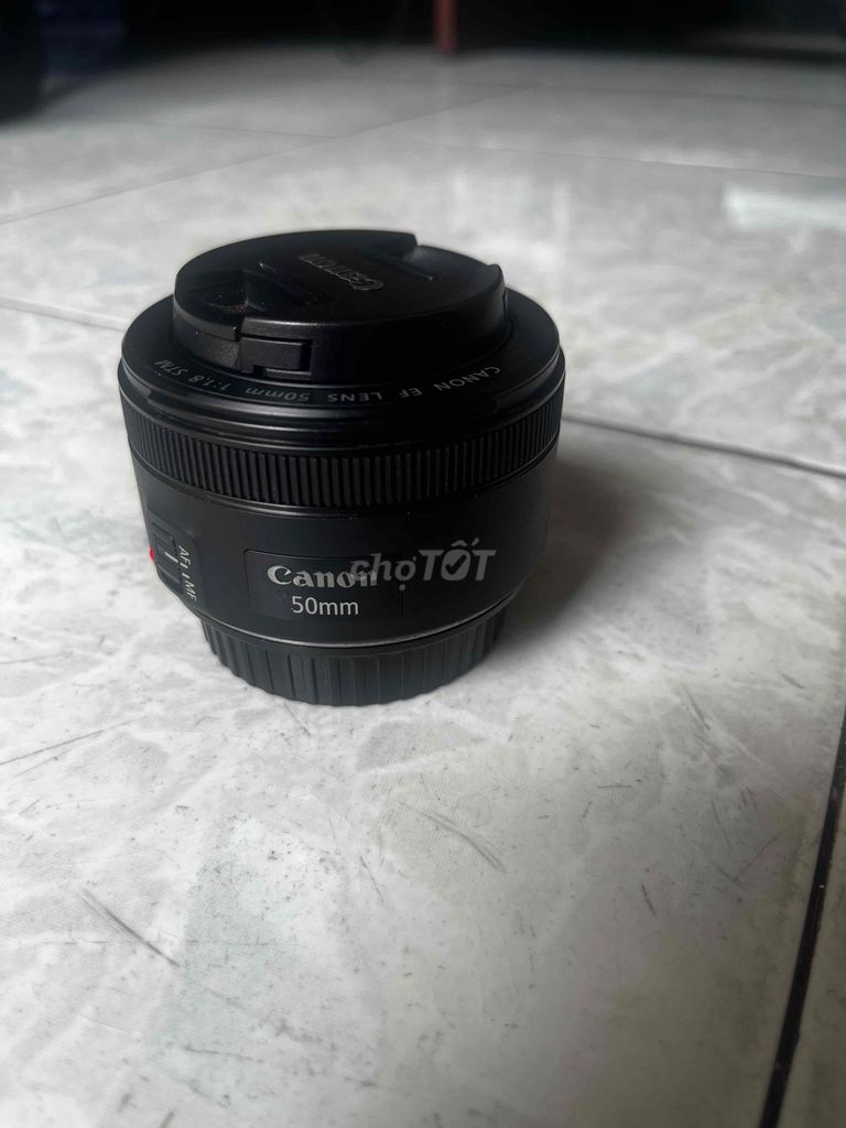 Ống kính Canon 50 F1.8 STM Đen Như mới. Mua bán Máy ảnh, Máy quay tại Quận Tân Phú Tp Hồ Chí Minh được đăng bởi Tấn Anh  hình 1