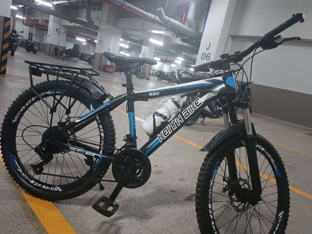 Xe thể thao 24in KEITH BIKE rất mới