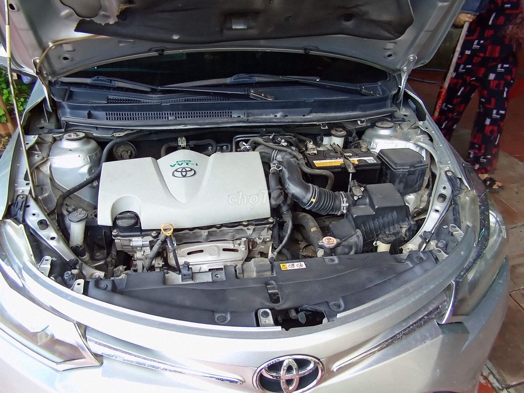 Toyota Vios 2017 1.5E CVT - 100000 km. Mua bán Ô tô tại Huyện Kim Động Hưng Yên được đăng bởi Trần Mạnh Cường  hình 3