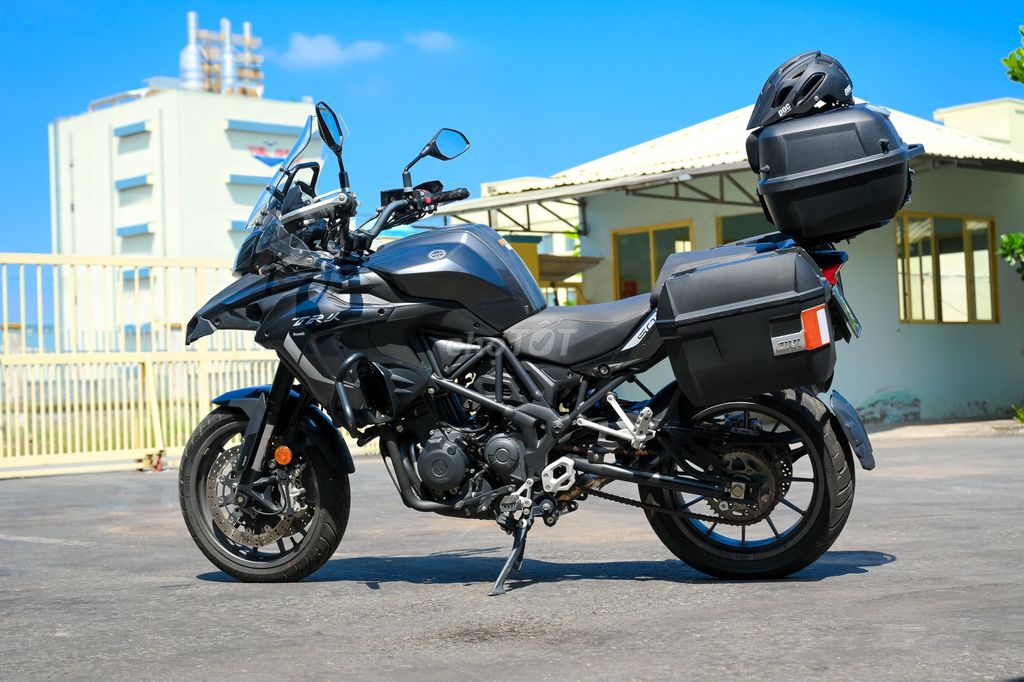 Benelli TRK 502 – Chiến Binh Adventure, Giá Tốt. Mua bán Xe máy tại Huyện Long Hồ Vĩnh Long được đăng bởi ĐẶNG BÍCH CẨM hình 2