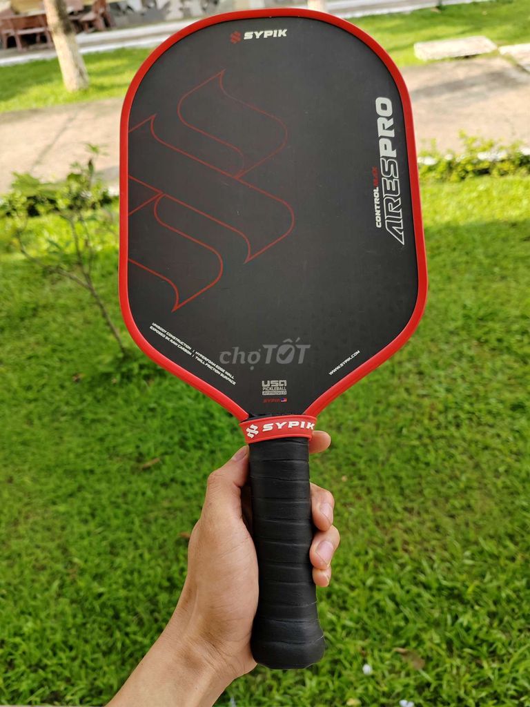 Vợt Pickleball SYPIK ARES PRO T700 Đỏ đen. Mua bán Đồ thể thao, Dã ngoại tại Thị xã Tân Uyên Bình Dương được đăng bởi hồ hình 1