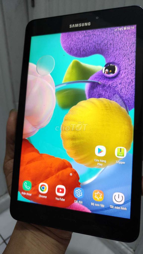 SamsungA 8 inch,PIN trâu, 4G.. Mua bán Máy tính bảng tại Quận 12 Tp Hồ Chí Minh được đăng bởi Phong La hình 1