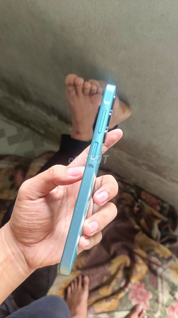 Samsung Galaxy A16 8GB/256GB Xanh. Mua bán Điện thoại tại Thành phố Vĩnh Long Vĩnh Long được đăng bởi Đạt Tấn hình 1