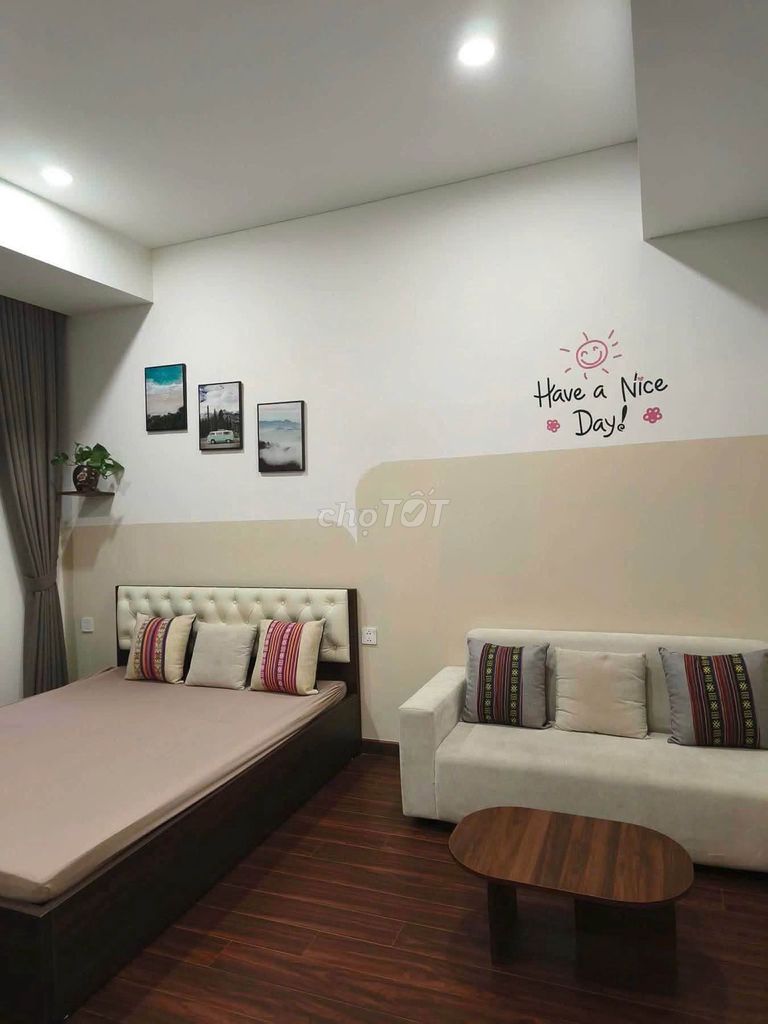 Cho thuê Studio H2 VinHomes Ocean Park 7tr bao phí dịch vụ