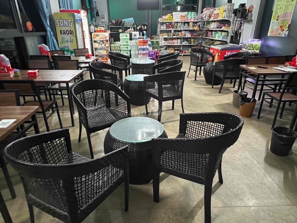 Bàn ghế cà phê