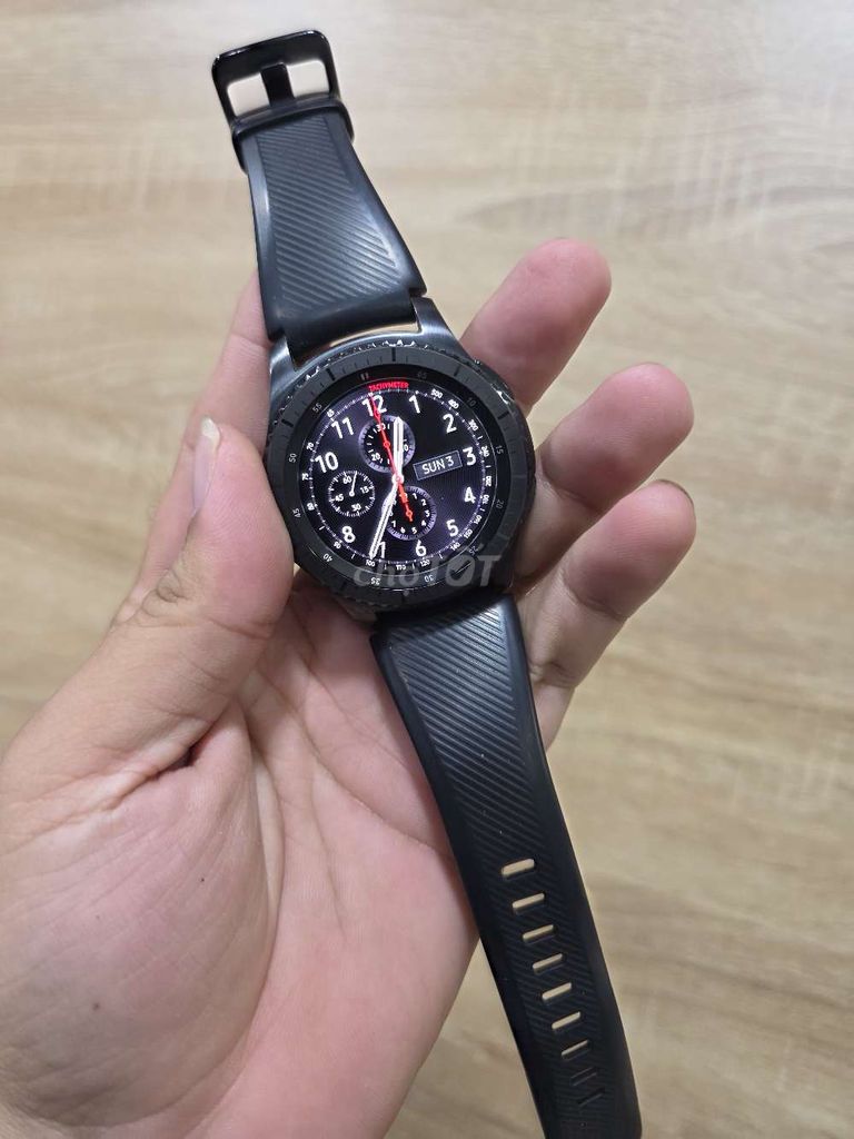 Samsung Gear S3 Frontier full chức năng. Mua bán Thiết bị đeo thông minh tại Quận 10 Tp Hồ Chí Minh được đăng bởi Thắng GFT hình 1