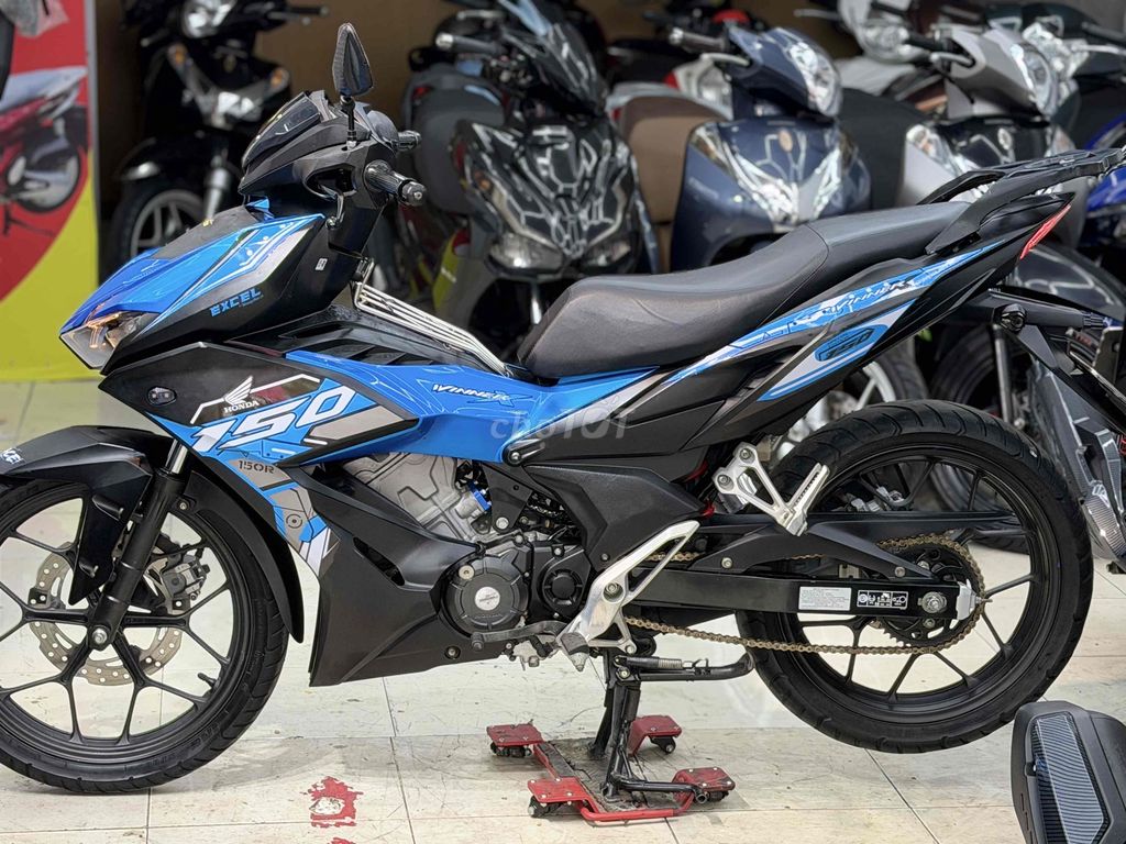 Honda Winner X V2 2019 Синий-Черный 1 владелец договор купли-продажи