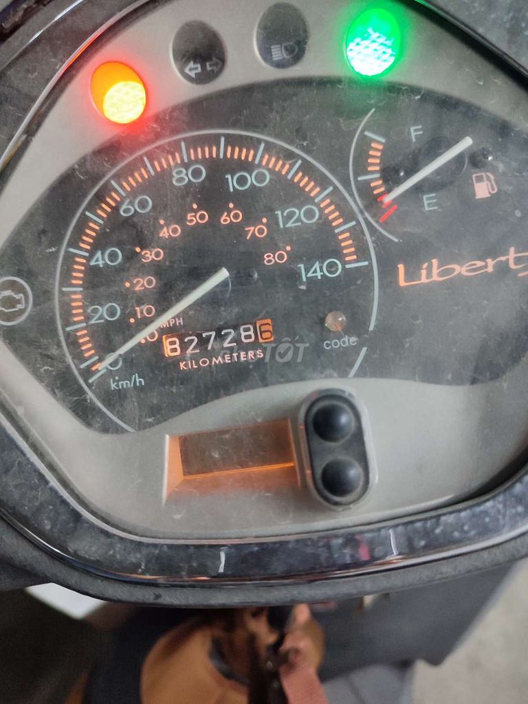 Liberty 2013. Mua bán Xe máy tại Quận Hà Đông Hà Nội được đăng bởi mr việt hình 4