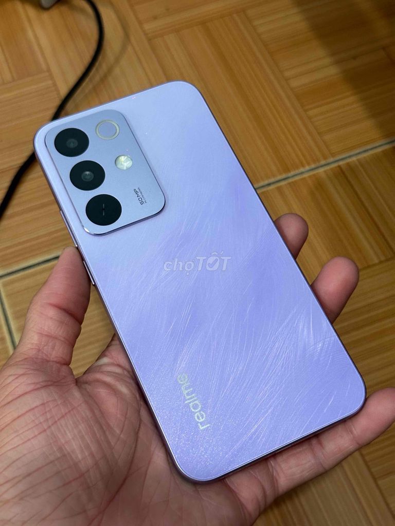 Realme C85 Pro 8GB/128GB Tím zin chuẩn cần bán. Mua bán Điện thoại tại Thành phố Thủ Dầu Một Bình Dương được đăng bởi Hoàng hải hình 1