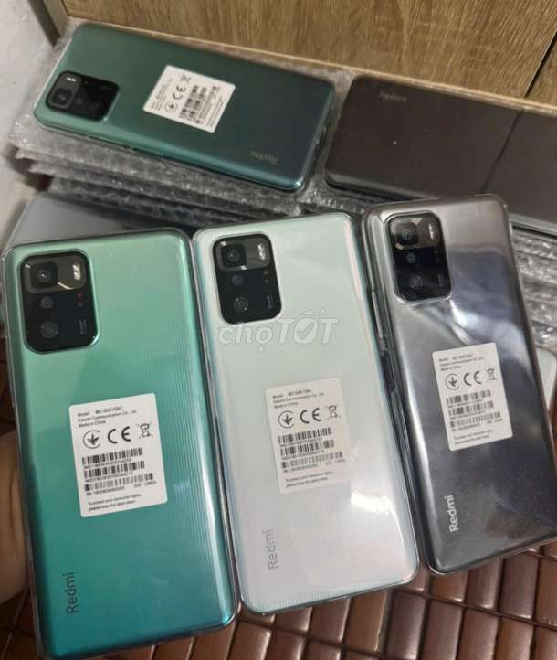 Có nfc Redme note 10pro zin moi 100% bh 6tháng