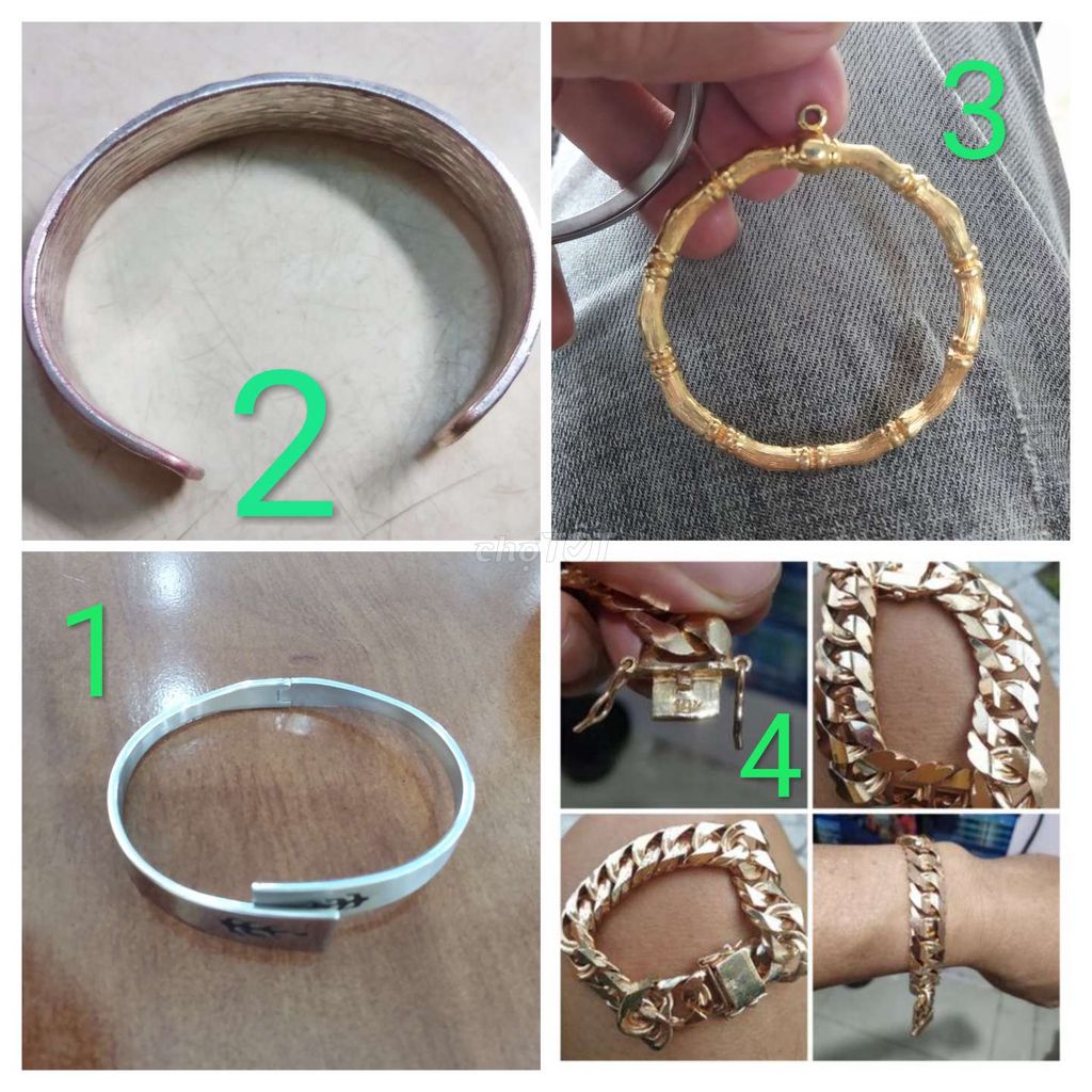 🔞 Đồ sưu tầm: 4 loại Kiềng unisex giá từ 50k,ship. Mua bán Sở thích khác tại Quận Ninh Kiều Cần Thơ được đăng bởi Shop Tứ Quí hình 1