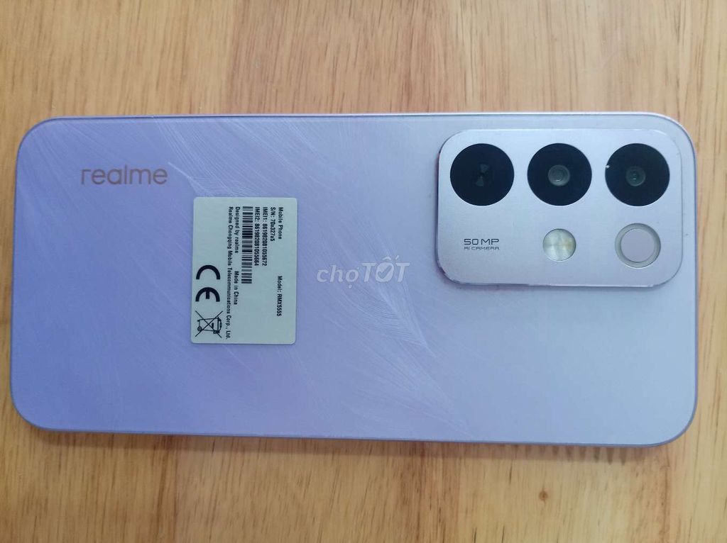 Realme C85 Pro 128GB Tím. Mua bán Điện thoại tại Huyện Ninh Phước Ninh Thuận được đăng bởi Dat Thien hình 1