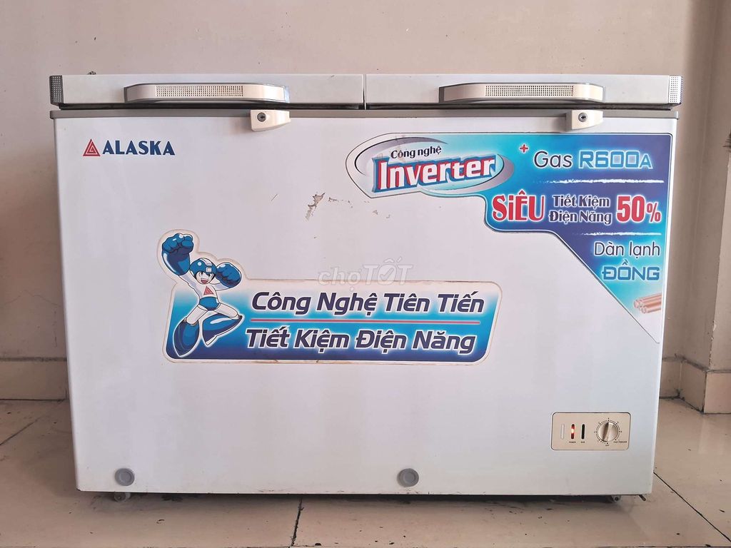 Tủ đông mát 2 ngăn inverter Alaska 460 lít. Mua bán Tủ lạnh tại Quận 7 Tp Hồ Chí Minh được đăng bởi Hào Nguyễn hình 1