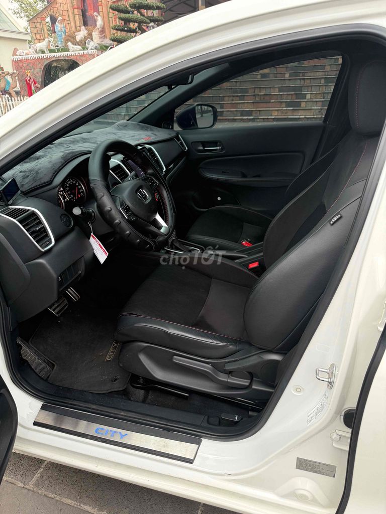 Honda City 2021 RS Trắng 29000 km. Mua bán Ô tô tại Huyện Trảng Bom Đồng Nai được đăng bởi Đinh Thiện hình 9