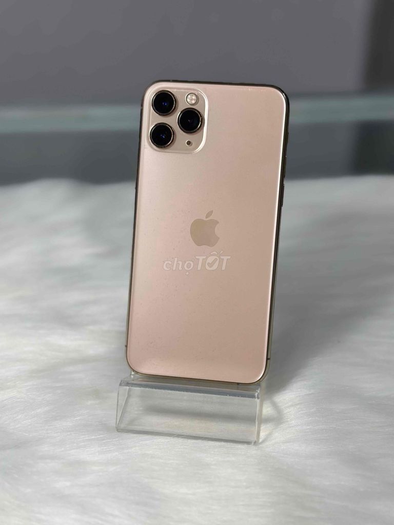 iPhone 11 Pro 64GB Gold - Qtế - Máy zin - Pin 92%. Mua bán Điện thoại tại Quận Ninh Kiều Cần Thơ được đăng bởi NP Store hình 1