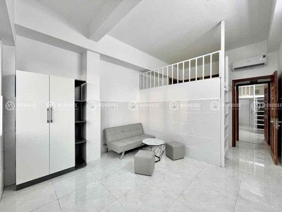 Duplex tách bếp thang máy tại Hoà Bình - Lê Văn Quới 30M2 cần ở ghép