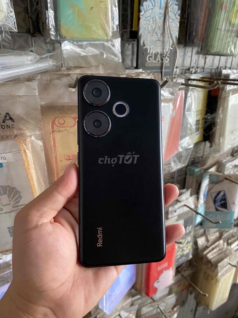 Xiaomi Redmi Turbo 3 12GB/256GB Đen. Mua bán Điện thoại tại Thành phố Cao Lãnh Đồng Tháp được đăng bởi Khang Mobile hình 1