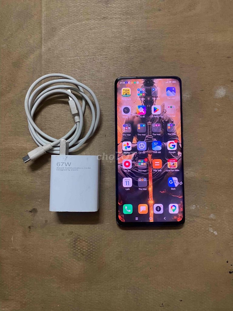 Xiaomi Mi 13 Pro 128GB Đen. Mua bán Điện thoại tại Thành phố Thủ Đức Tp Hồ Chí Minh được đăng bởi Long hình 1