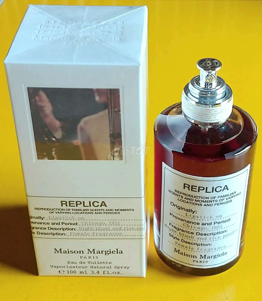 Nước hoa Maison Margiela Replica 100ml nguyên seal. Mua bán Nước hoa tại Huyện Hóc Môn Tp Hồ Chí Minh được đăng bởi Dương  hình 1