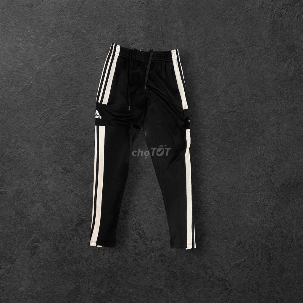 Quần thể thao Adidas Nam Nữ Đen Vải 40-45Kg. Mua bán Quần áo tại Thị xã Tân Uyên Bình Dương được đăng bởi Pham Tu Trinh hình 1