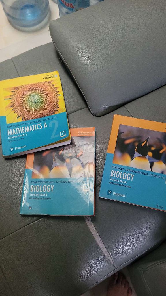 Sách giáo khoa Pearson Edexcel Toán Tích Hợp A 2. Mua bán Sách tại Quận Gò Vấp Tp Hồ Chí Minh được đăng bởi Flamey Second Hand hình 1