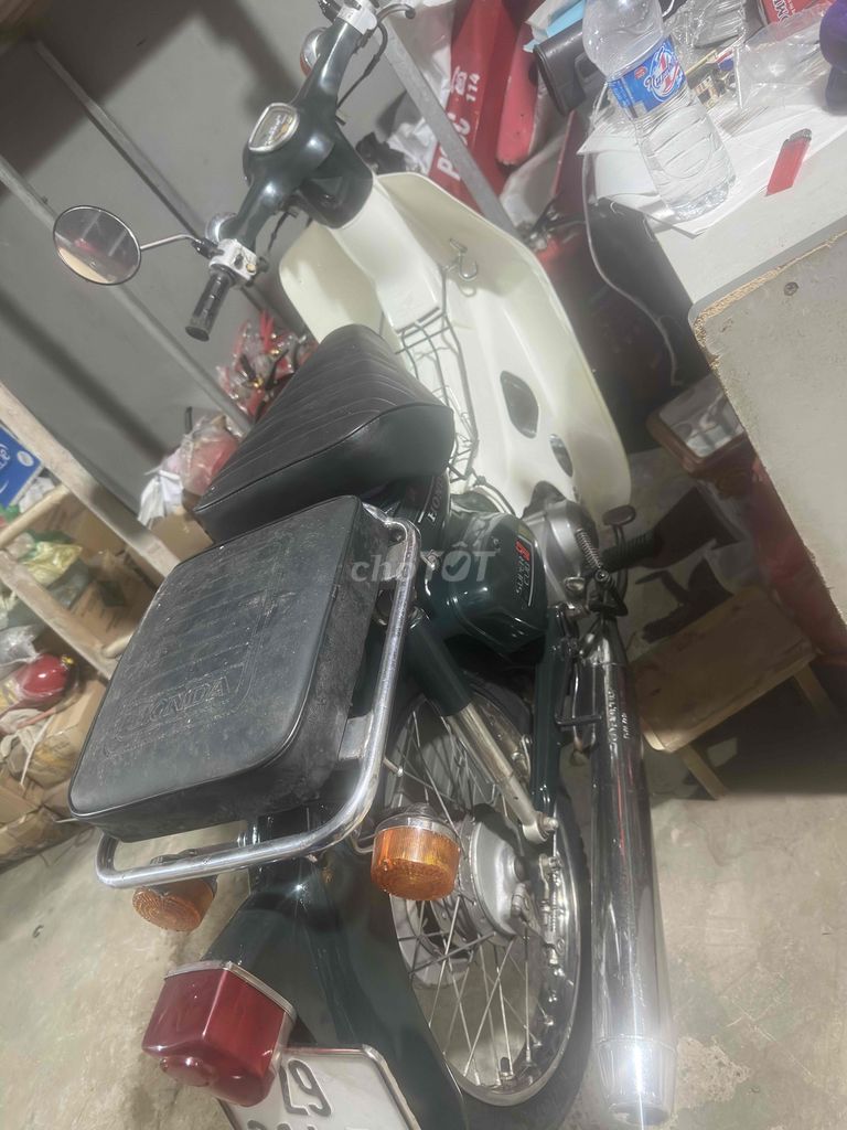 Cub 81- Kim vàng giọt lệ. Mua bán Xe máy tại Quận Hà Đông Hà Nội được đăng bởi Mr Thanh hình 4