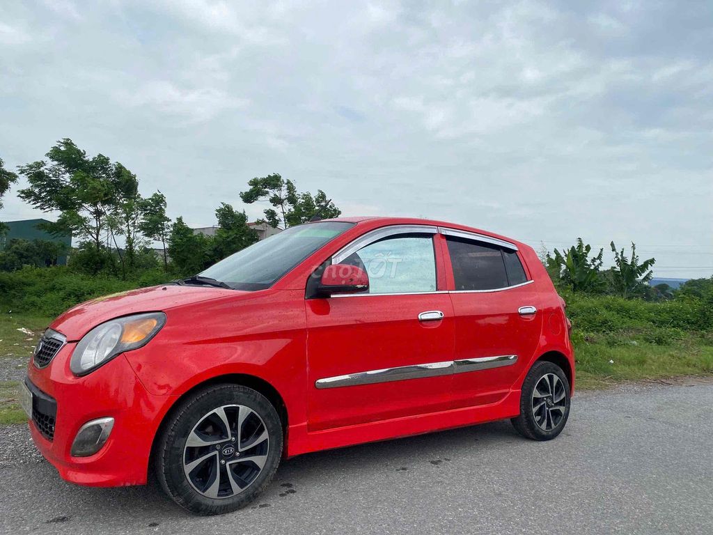 Kia Morning 2012 LX 1.1 MT - 150000 km. Mua bán Ô tô tại Huyện Vụ Bản Nam Định được đăng bởi Lâm Nguyễn hình 1