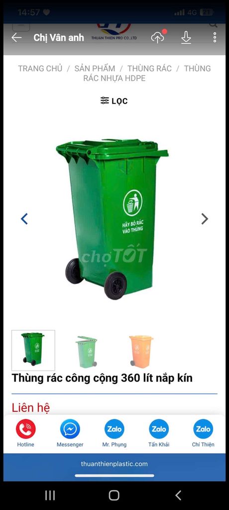 Thùng giác 360l. Mới sử dụng 2 tháng. Mới 95%. Mua bán Nội thất, đồ gia dụng khác tại Quận Gò Vấp Tp Hồ Chí Minh được đăng bởi chúng tôi là chiến sĩ hình 2
