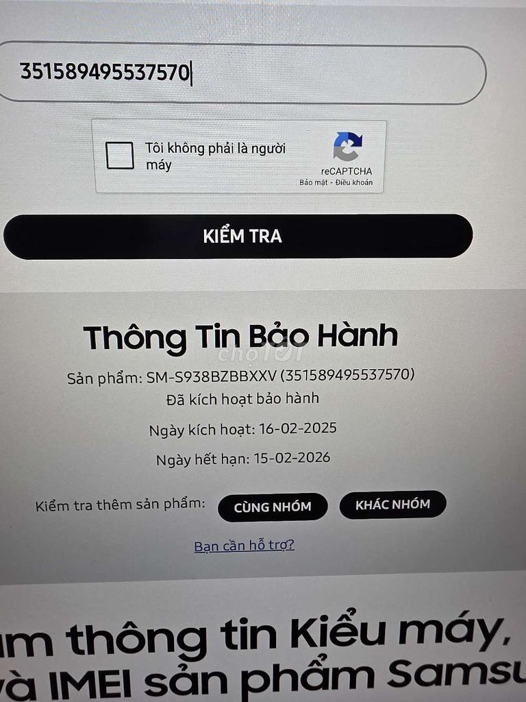 Samsung Galaxy S25 Ultra Như mới. Mua bán Điện thoại tại Thành phố Dĩ An Bình Dương được đăng bởi dang trinh hình 1