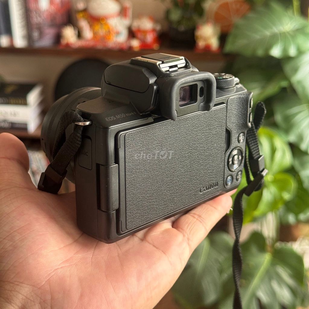 Máy ảnh Canon M50 Mark II Đen kèm phụ kiện. Mua bán Máy ảnh, Máy quay tại Quận Đống Đa Hà Nội được đăng bởi Tuyết Minh Trần hình 1