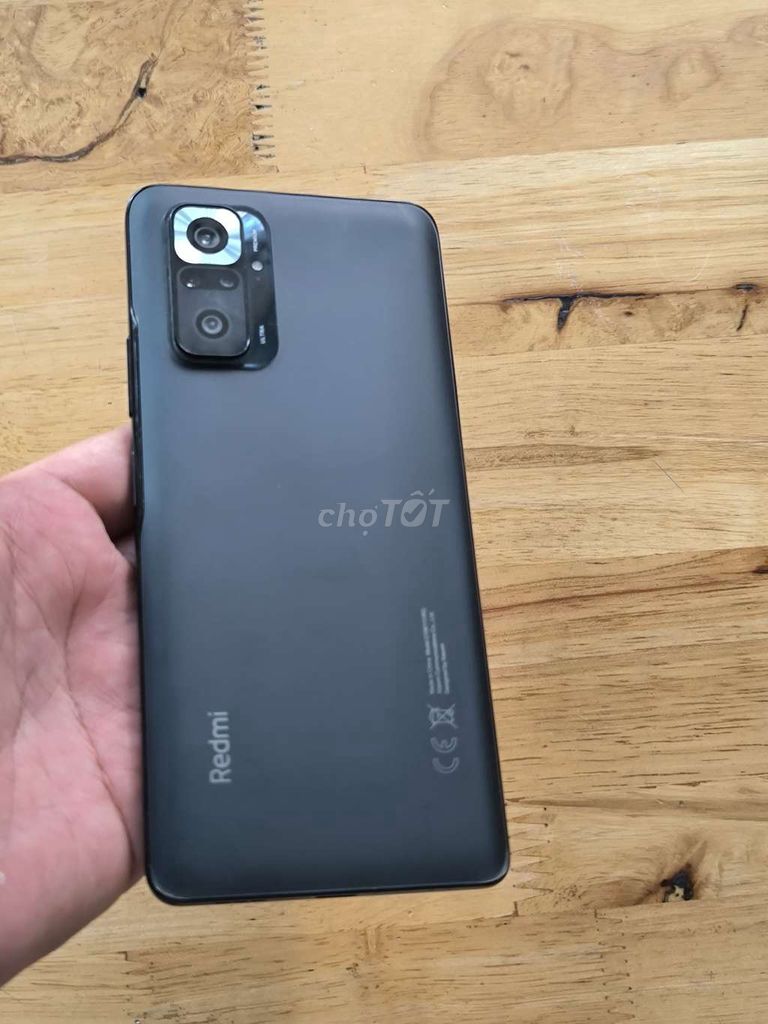 Xiaomi Redmi Note 10 Pro (r8/128GB) Đen. Mua bán Điện thoại tại Thành phố Thủ Đức Tp Hồ Chí Minh được đăng bởi NGUYỄN BẰNG hình 1