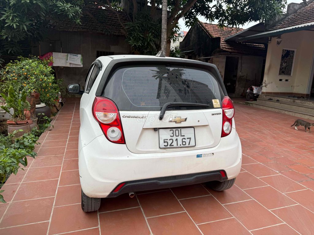 Chevrolet Spark 2017 5 chỗ 109000 km. Mua bán Ô tô tại Huyện Hoài Đức Hà Nội được đăng bởi Sang Sang hình 4
