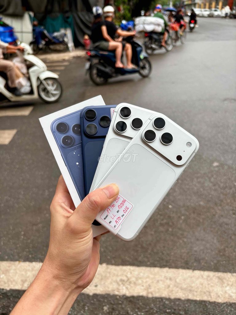 iPhone 17 Pro 256GB Trắng LL/A Sạc 0 lần.. Mua bán Điện thoại tại Quận Đống Đa Hà Nội được đăng bởi Quý Hoàng hình 1