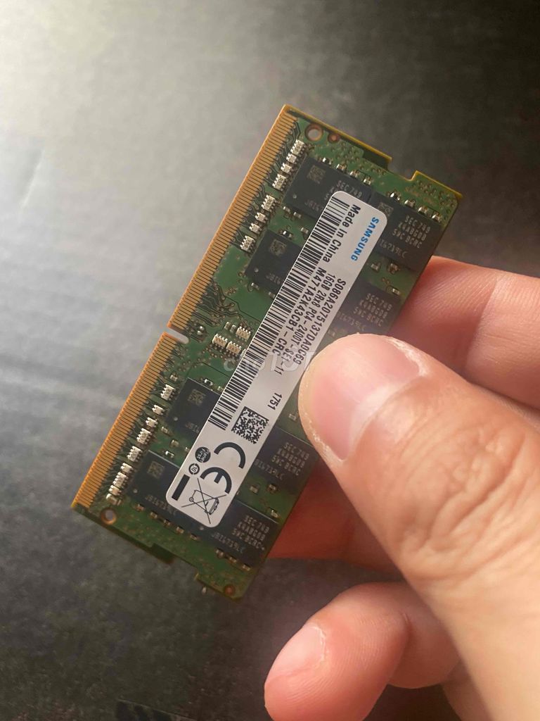 Ram Laptop 16G ddr4 Bus 2400mhz zin all còn bh dai