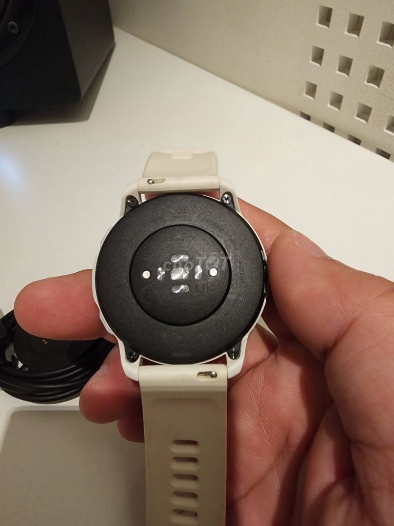 Xiaomi Watch S1 Active Trắng. Mua bán Thiết bị đeo thông minh tại Quận Tân Bình Tp Hồ Chí Minh được đăng bởi richky hình 1