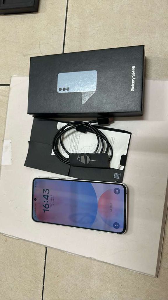 Samsung Galaxy S24 FE 8G/128G. Mua bán Điện thoại tại Quận Bình Thuỷ Cần Thơ được đăng bởi lê Tấn Hưng hình 1