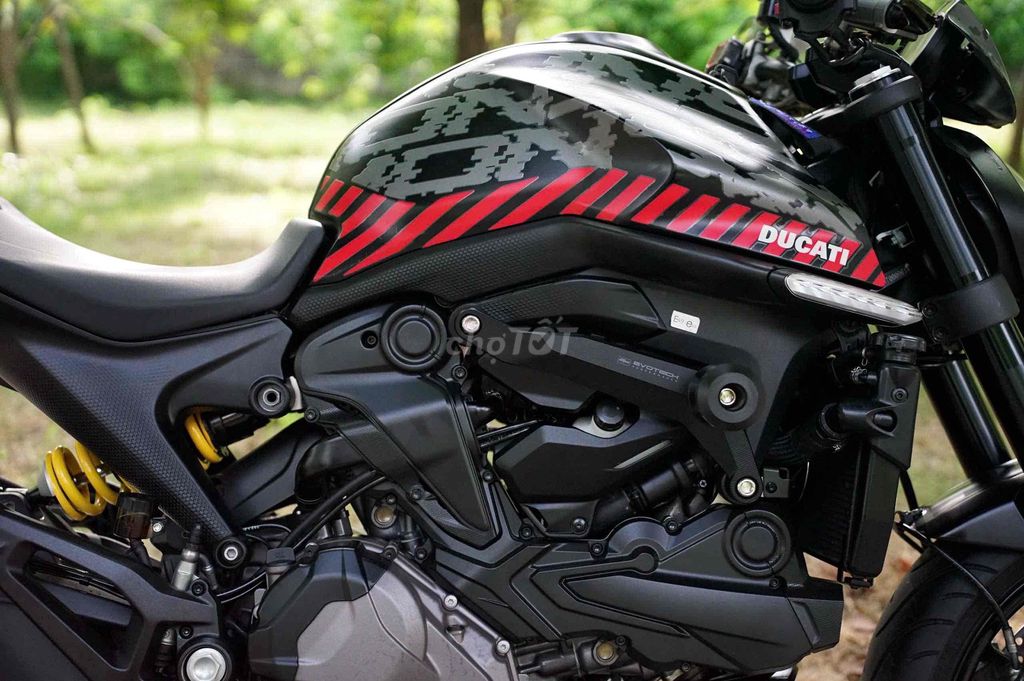 🥝🍋‍🟩🍌 DUCATI MONSTER 937 BẢN PIXEL SIÊU HIẾM. Mua bán Xe máy tại Thành phố Thủ Đức Tp Hồ Chí Minh được đăng bởi Thi Moto Thủ Đức hình 12