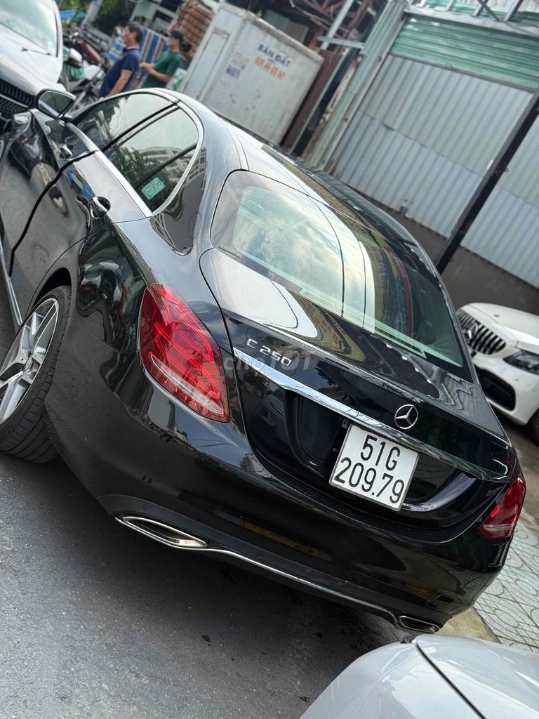 Mercedes-Benz C250 Exclusive 2016 Đen. Mua bán Ô tô tại Quận 7 Tp Hồ Chí Minh được đăng bởi Thông Sport  hình 6