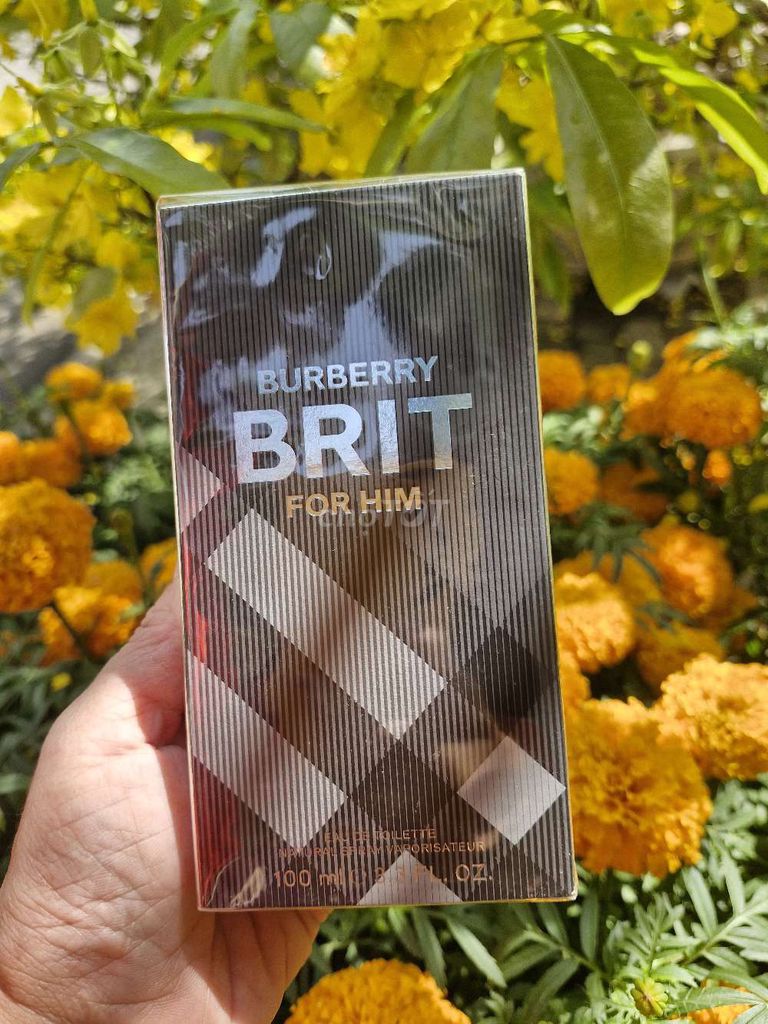 🧢🧢Nước hoa nam Burberry Brit 100ml của Đức. Mua bán Nước hoa tại Thành phố Thủ Đức Tp Hồ Chí Minh được đăng bởi Thu hình 1