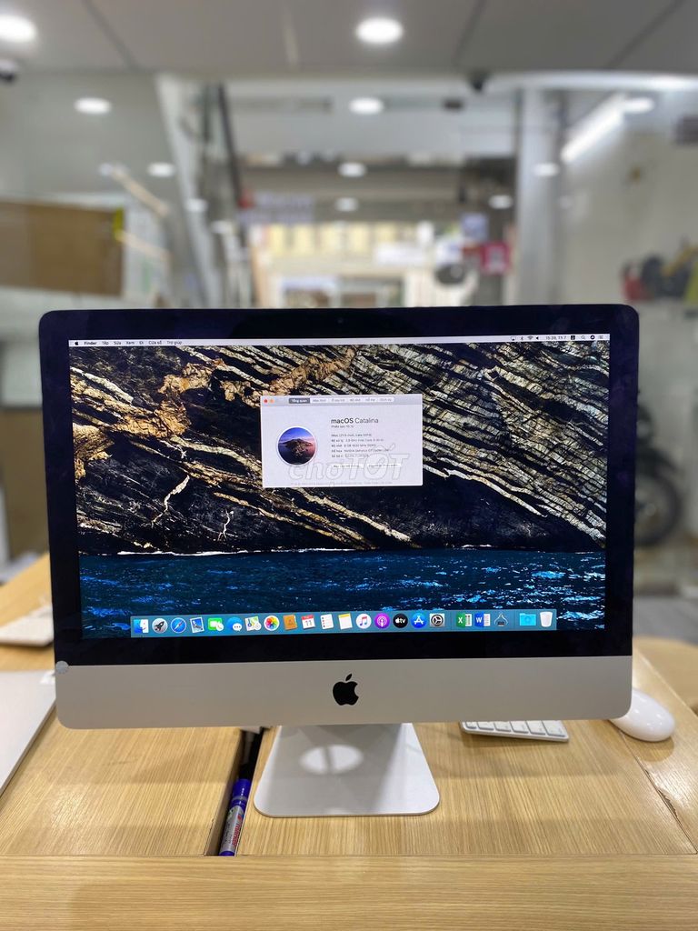 iMAC 21.5inch 2013 - 8GB/ 256GB/ VGA 1GB